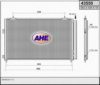 TOYOT 8846042110 Condenser, air conditioning